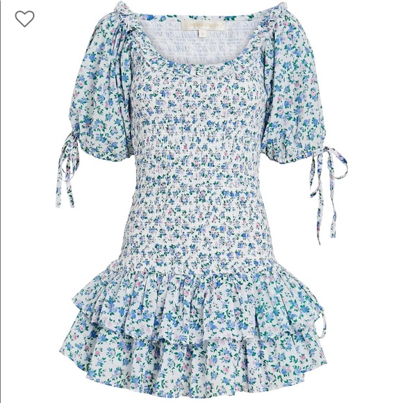 LoveShackFancy Dresses & Skirts - SOLD Love shack fancy floral smocked dress